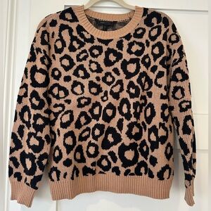 Leopard BCBG MaxAzria sweater